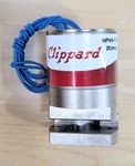 Clippard NPV4-1O-07-24 Pinch Valve Way Normally Open 24V 3/8 Tube New. Fixed Price $135.00.