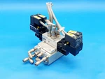 Bosch 1825503894 Manifold Block With Valve 0820037102 And 0820038626. Fixed Price $67.97.