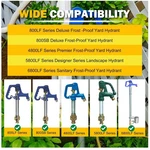 Yard Hydrant Repair Kit For Simmons 800LF 850SB. Fixed Price $26.39.