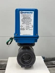 Hayward Actuated 1-1/2" Pvc Ball Valve Epdm EATBH115STE Actuator EADAD1110. Fixed Price $300.00.