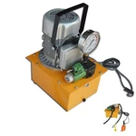Techtongda 110V Electric Hydraulic Pump Single Acting Solenoid Valve Oil 7L. Fixed Price $417.69.