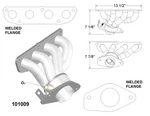 Front Exhaust Manifolds For 2014-2017 Nissan Versa Note. Fixed Price $223.73.