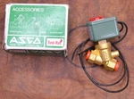 Asco 8210-C73 Red Hat Solenoid Valve 3/8" Npt 6W Air/inert 5-125 Water 1-125PSI. Fixed Price $49.99.