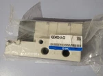 Smc VQC4100-5-03 Solenoid Valve Plugged Into Port Base. Fixed Price $78.40.