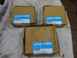 Group Lot!! Watts Lead Free 1/2" And 3/4" Pro Press Ball Valves LFFBV-3 M2. Fixed Price $355.00.
