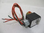 Parker 02F20C1108AAF4C05 Shutoff Valve Air Water Light Oil 120V. Fixed Price $71.25.