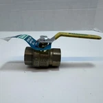 Atlantic Lead-free Threaded Full Port Ball Valve Psi Wog 1" Npt 600T001-NL. Fixed Price $19.00.