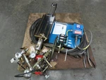 Nordson Servo-flo 305 1-PART Shot Meter 1-110CC Dispensing W/graco Valves. Fixed Price $1399.99.