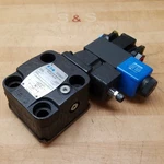 Vickers CG5060AFMFWB5100 Solenoid Controlled Relief Valve - Used. Fixed Price $947.62.