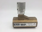 Parker 3381104 Needle Valve 3/4", 250PSI Max. Fixed Price $19.50.