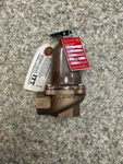Mcdonnell & Miller Pressure Relief Valve 250-3/4-15. Fixed Price $199.99.