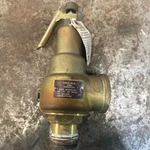 Kunkle Safety Relief Valve 6021HGT01-AM Set 150 Psig / Obo (688). Fixed Price $185.00.