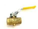 Rubinetterie Bresciane 5117 Ball Valve 1/4" Npt, Pn 10, 200 Psi, Dn. Fixed Price $30.39.