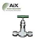 Swagelok SS-4JB-HT Needle Valve 1/4 Tube Od 316 Stainless Steel T-handle. Fixed Price $47.80.