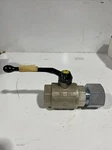 Pel 1-1/2" Stainless Steel Ball Valve DN-38 PN40. Fixed Price $62.99.