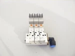 Smc SYJ3120-5MOZ-M3 Pneumatic Valves With Manifold Assembly. Fixed Price $49.99.