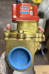 Skinner Lancer 2LB27BB7127 Brass Solenoid Valve 120V 125 Psi 1-1/4" Npt. Fixed Price $129.99.