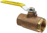 2" Apollo 80-108-01 Bronze, Fnpt, Lp-gas, Piece Ball Valve Gold. Fixed Price $120.00.