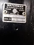 Waterman Hydraulics Solenoid Valve 16191-3-36 Z14. Fixed Price $199.99.
