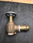 Fire Hose Valve 500 Psi Cast Brass Powhatan 87-74-8M 1/2. Fixed Price $69.99.