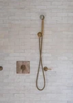 Waterworks R.w. Atlas Handshower On Hook W/ Metal Handle In Anitque Brass. Fixed Price $599.99.
