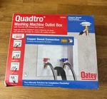 Oatey Quadtro Washing Machine Outlet Box 38529. Fixed Price $29.00.