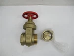 BH-43 , 2-1/2" Fire Hose Gate Valve W/cap & Chain. Fixed Price $300.00.
