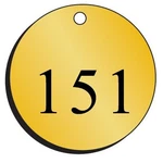 Seton 35202 Valve Tags 151-175 Durable Plastic Indoor/outdoor. Fixed Price $71.53.