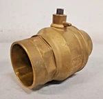 Rb 3" Brass Ball Valve CW510L DN80 PN16 Lf 600 Wog 20. Fixed Price $54.54.
