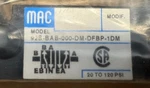 Mac Valves 92B-BAB-000-DM-DFBP-1DM Solenoid Valve, Double Operator, 1.8W, 24VDC,. Fixed Price $324.99.