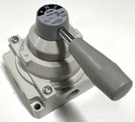 New Smc VH400-N04 Manual Pneumatic Valve 4/3 Way 1/2" 1.0 Mpa. Fixed Price $59.99.