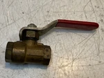 Worcester Control Ball Valve 1/4 4211B 300 Wog. Fixed Price $29.99.