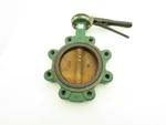 Stockham LG712BS3E 6" Lug Type Butterfly Valve W/manual Hand Lever Actuated. Fixed Price $74.99.
