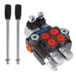 Gxywady 2 Spool Hydraulic Directional Control Valve Double Acting Val.... Fixed Price $114.80.