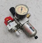 Smc AW20-02-C Regulator 7-124 Psi VHS20-02 Lock Out Hand Valve 3 Port Used. Fixed Price $34.99.