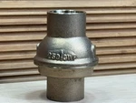 Nibco Lead-free Ring Check Valve 250 Psi Cwp Solder 1/2" , Threaded #S480Y-LF. Fixed Price $50.02.