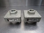 Smc AQ3000 Exhaust Valve Lot Of 2!. Fixed Price $19.99.