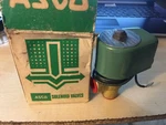 Asco LB8030A57 Solenoid Valve, Air Gas Water 115 Volt 3/8 Pipe. Fixed Price $27.00.