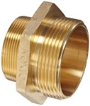 Dixon Valve DMH2025 Cast Brass Fire Equipment, Reducer Hex Nipple, 2" Npt Male. Fixed Price $78.19.