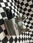 Smc Pneumatic Cylinder CQ2KB40-30D, CQ2KB4030D, Shipsameday #1542Z2. Fixed Price $100.66.
