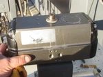 3" Worcester 316SS Air Actuated Ball Valve. Flowserve S100 Actuator. Sanitary.. Fixed Price $650.00.