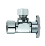 Plumb Pak PP53PCLF Quarter Turn Straight Valve 1/2-INCH Fip By 3/8-INCH Od,. Fixed Price $5.99.