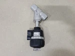Burkert 00454620 3/4" Ptfe Class 150 2- Way Piston Op Angle Seat Valve. Fixed Price $117.76.