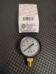 Merrill Manufacturing No-lead Pressure Gauge 0-100 Psi #PGNL100. Fixed Price $6.36.