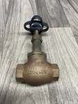 Nibco T-211-Y 3/4 Brass Valve, 125 Swp, 200 Wog #4021A81PR2. Fixed Price $20.00.