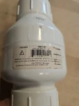Nds Flow Control Check Valve 2" Pvc 1001-20. Fixed Price $20.99.