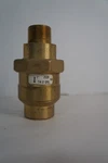 New Nos Hays 2520 Brass Automatic Balancing Valve 1" Inch 14 Gpm. Fixed Price $95.00.