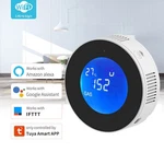 Diy Tuya App Wifi Smart Natural Combustible Gas Leak Home Alarm Sensor Detector. Fixed Price $32.99.