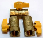 *lot 3* Acme GBV02, Shutt-off Brass Valve, Lpg Ball 3/4 Fnpt 175G. Fixed Price $40.49.