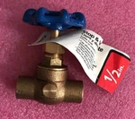 American Valve M60SCSA 1/2" Stop & Waste Ansi/nsf 61-8. Fixed Price $12.95.